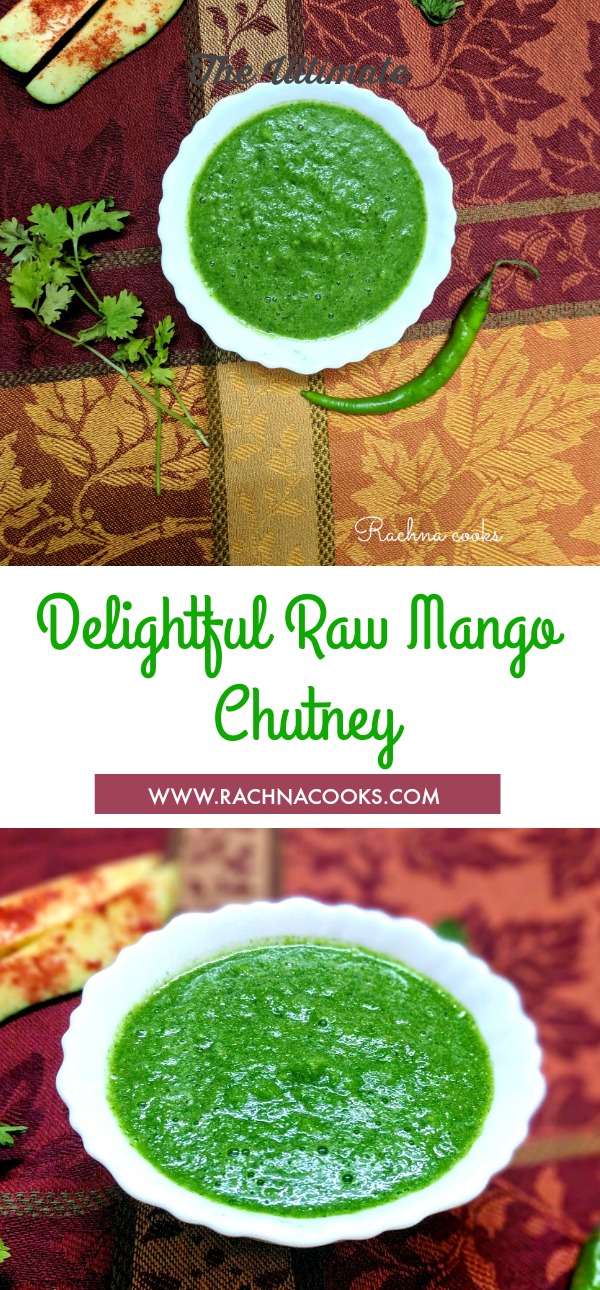 raw mango chutney