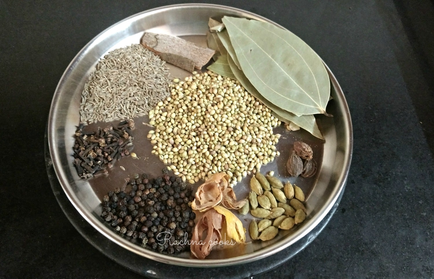 garam masala recipe
