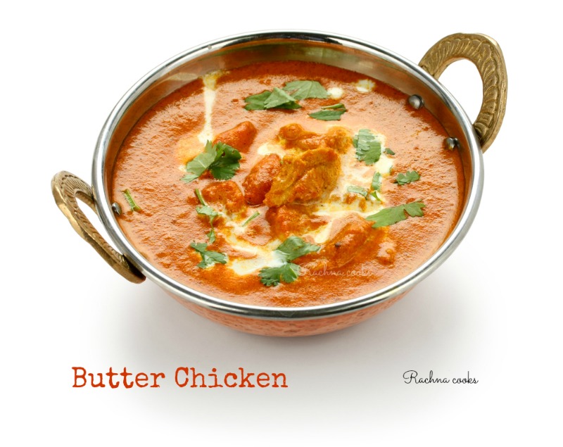 butter chicken chicken makhani