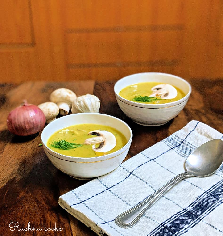 potato leek soup