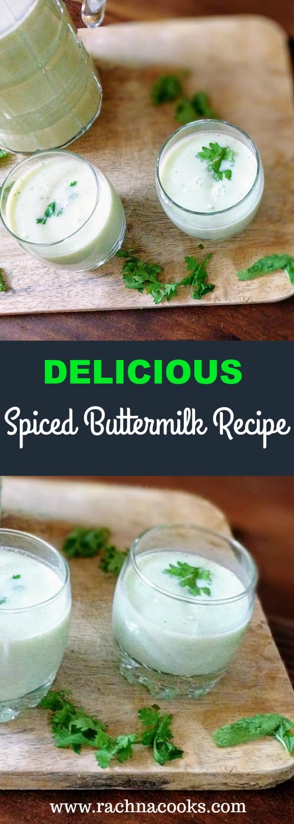 spiced buttermilk recipe