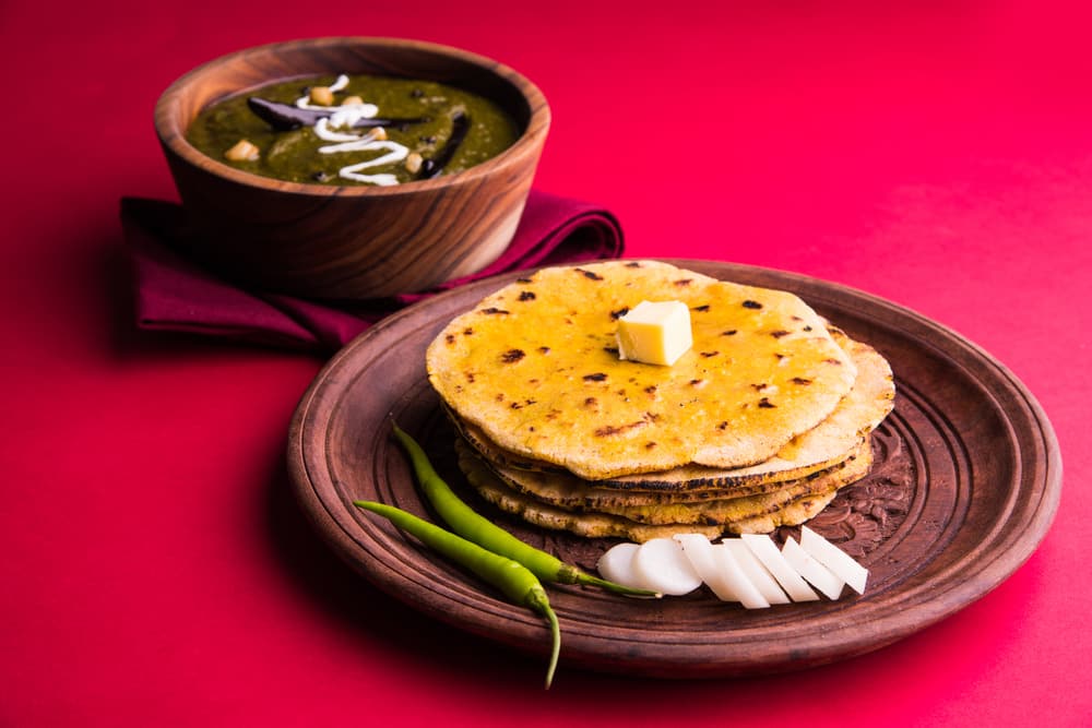 makki ki roti