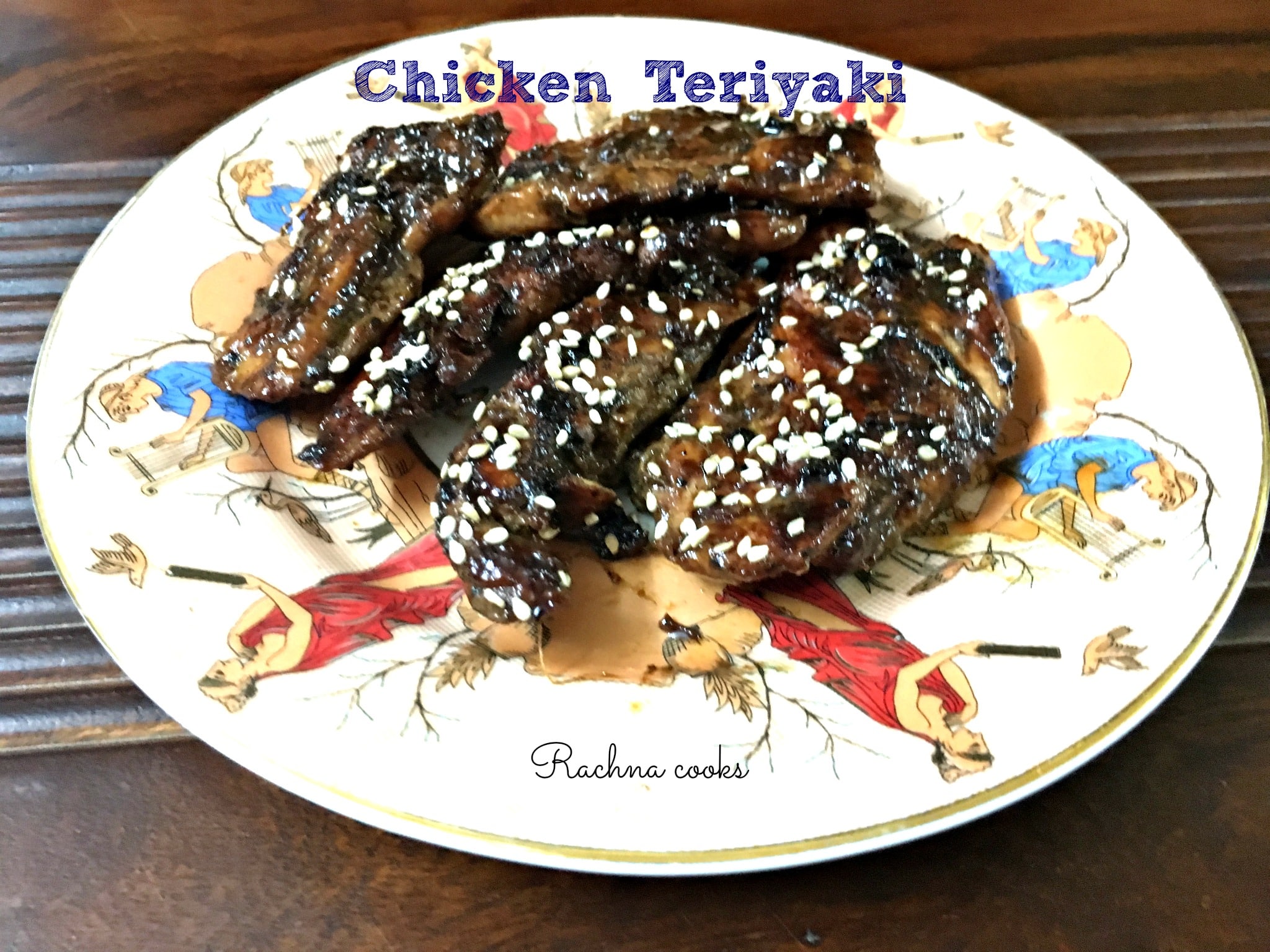 chicken teriyaki