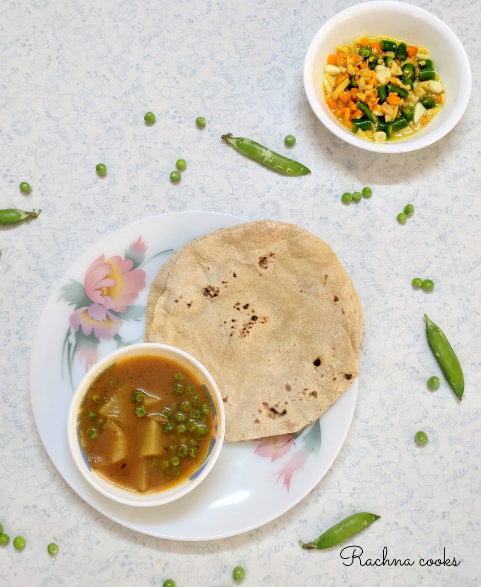 aloo matar
