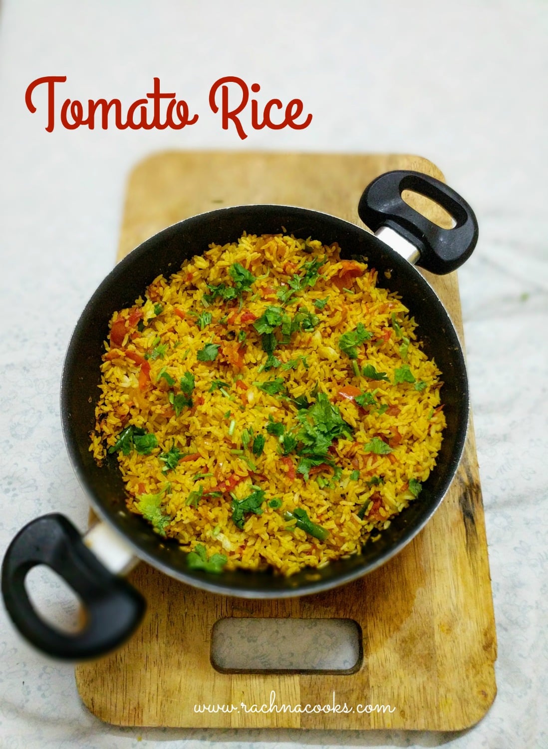 tomato rice recipe