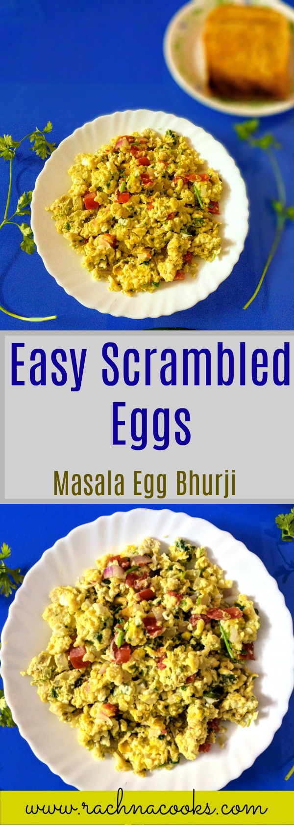 scrambled egss egg bhurji