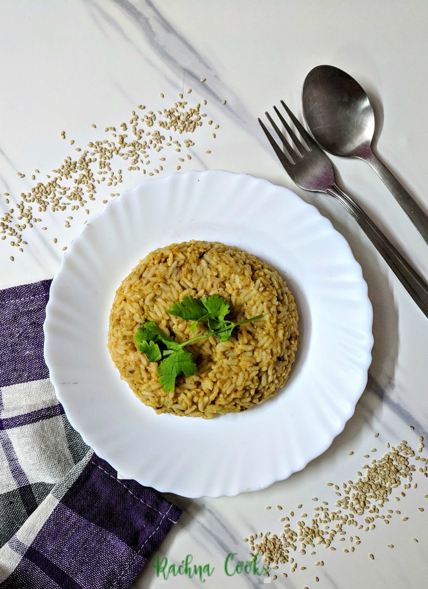 til ki khichdi