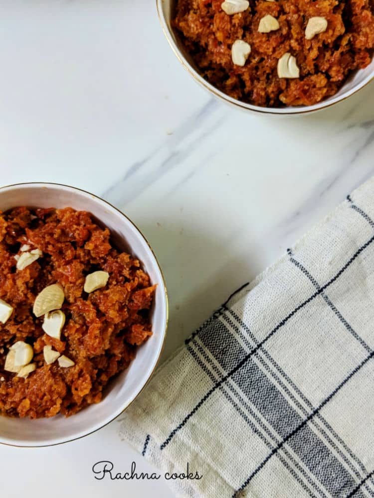 how to make gajar ka halwa