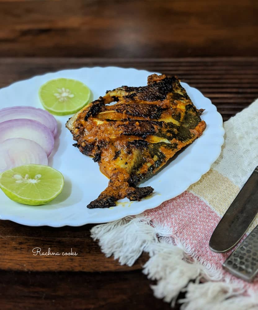 pomfret fish fry recipe