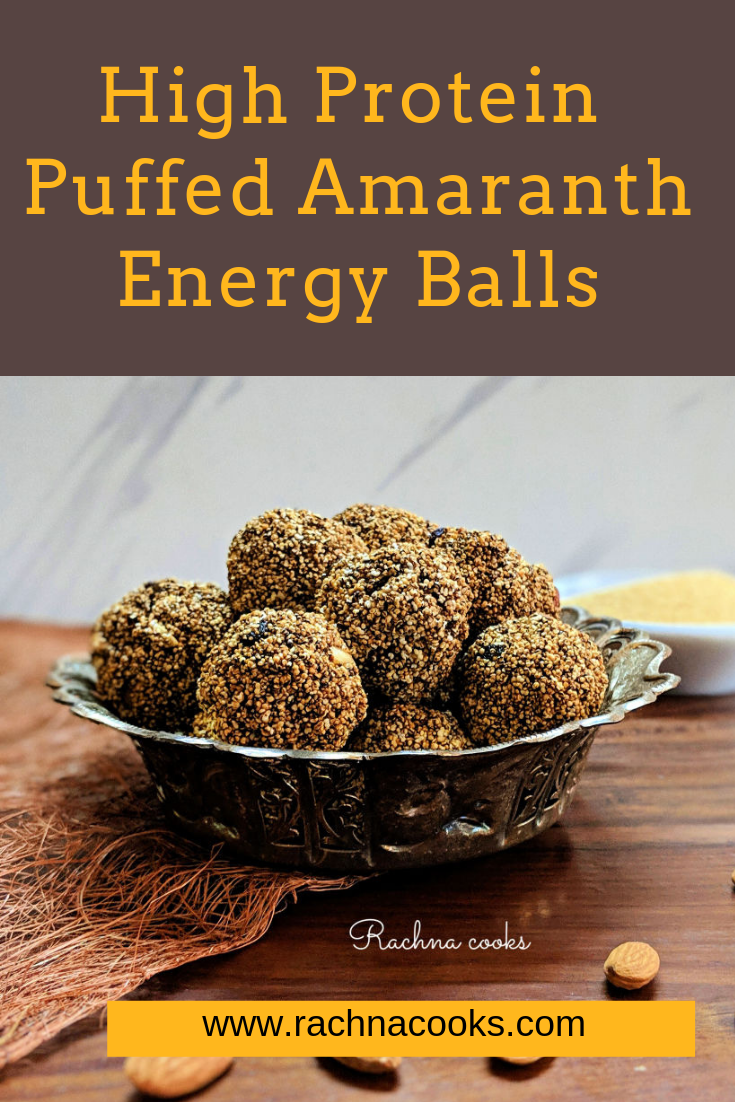 Amaranth balls