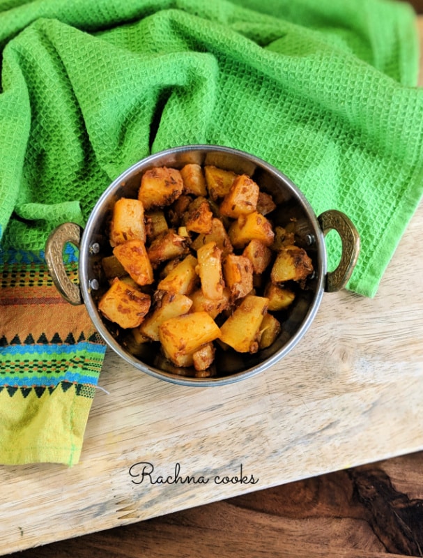 aloo jeera recipe
