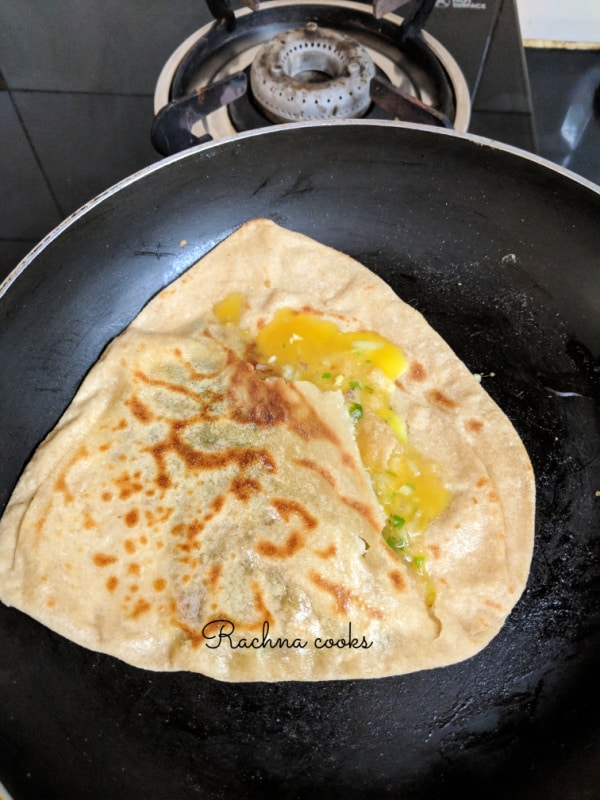 anda paratha