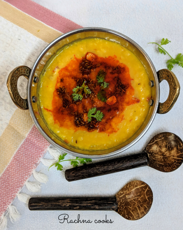 punjabi dal tadka recipe