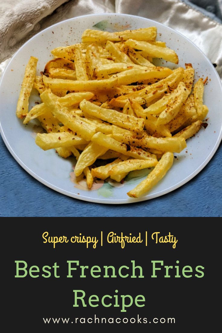 crispy french fries recipe