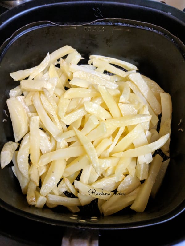 homemade french fries