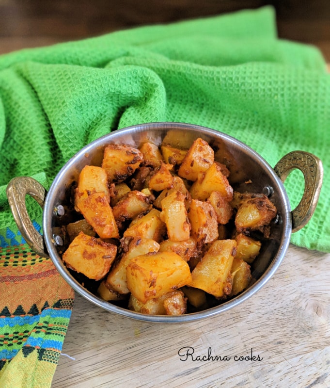 jeera aloo recipe