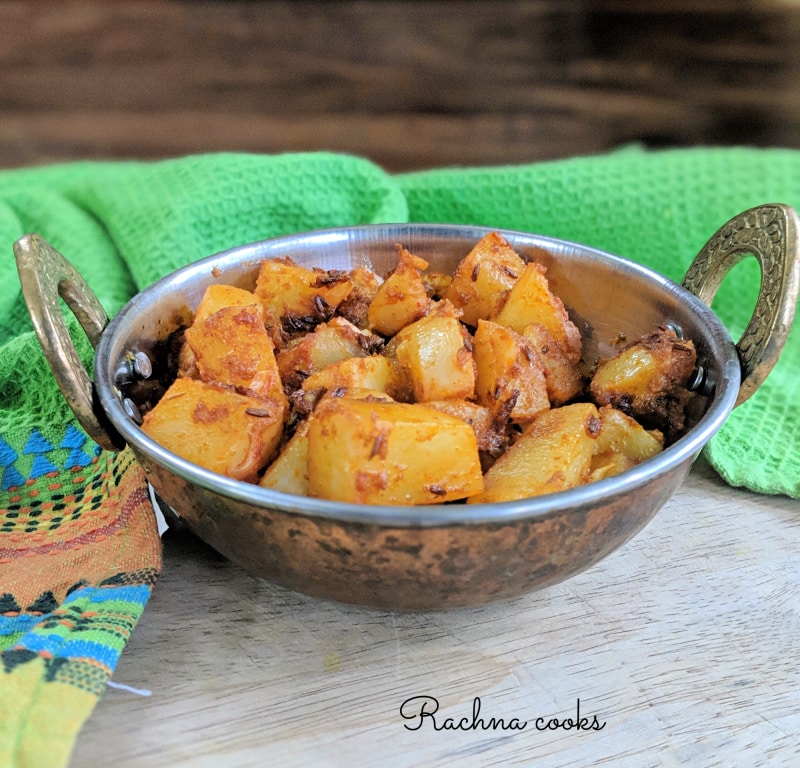 jeera aloo recipe