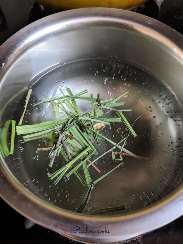 lemongrass tea recipe