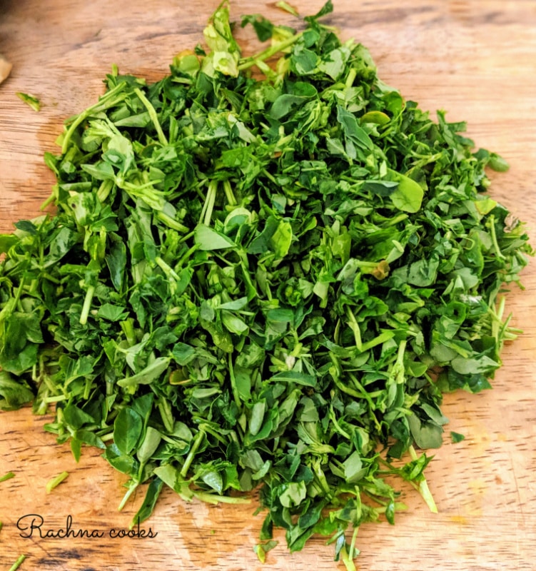 methi muthia