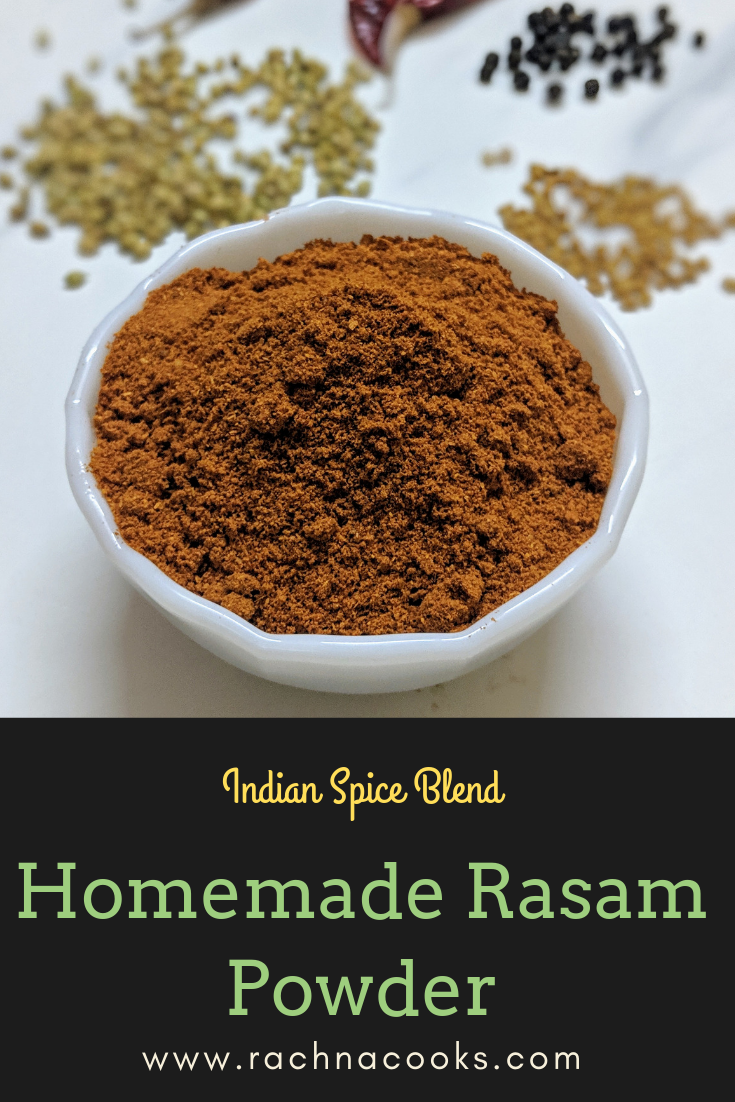 how to make rasam powder