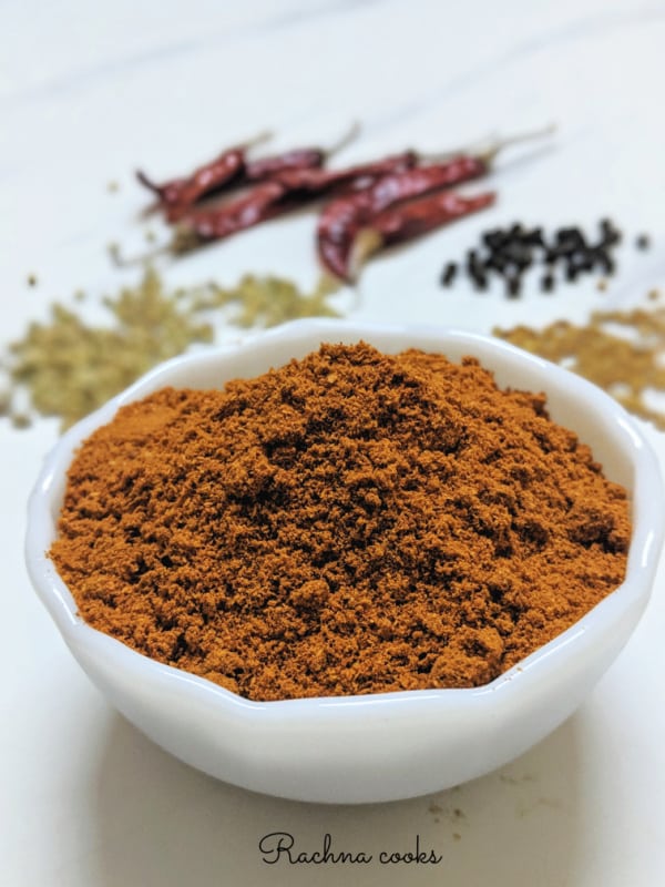 rasam powder recipe