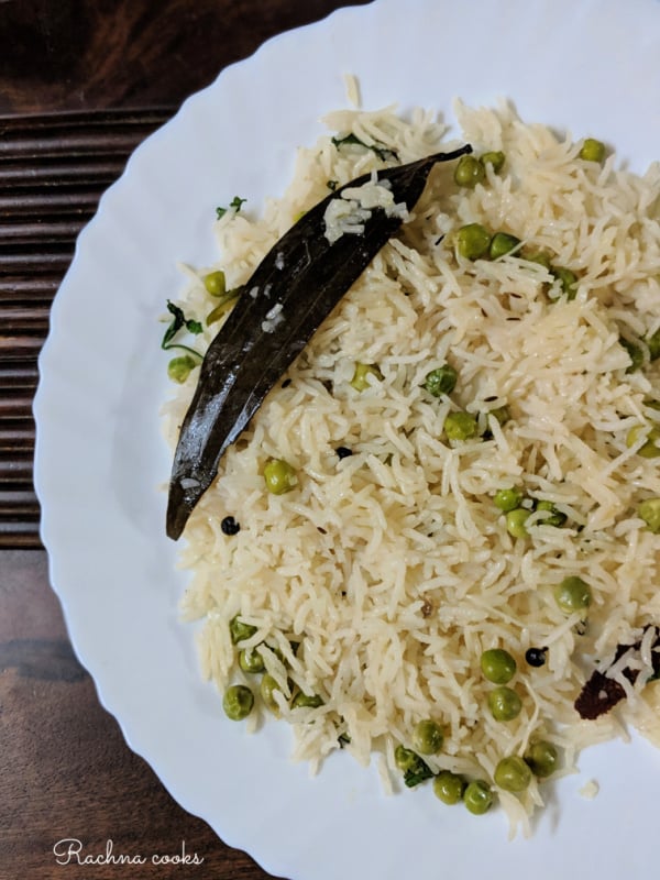 vegetable pulao recipe