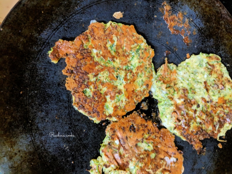 zucchini fritters recipe