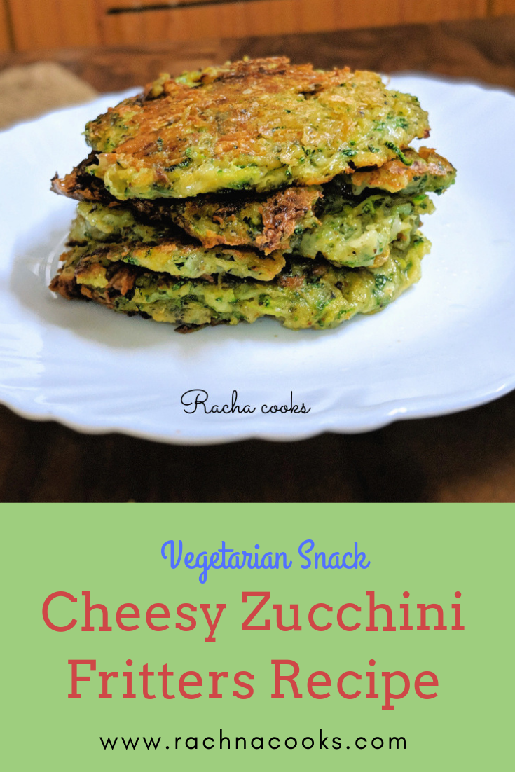 zucchini fritters recipe