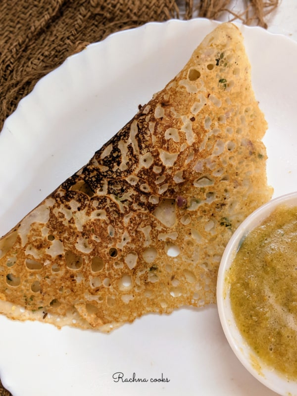 rava dosa recipe