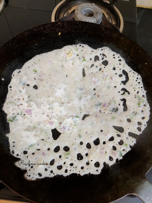 rava dosa