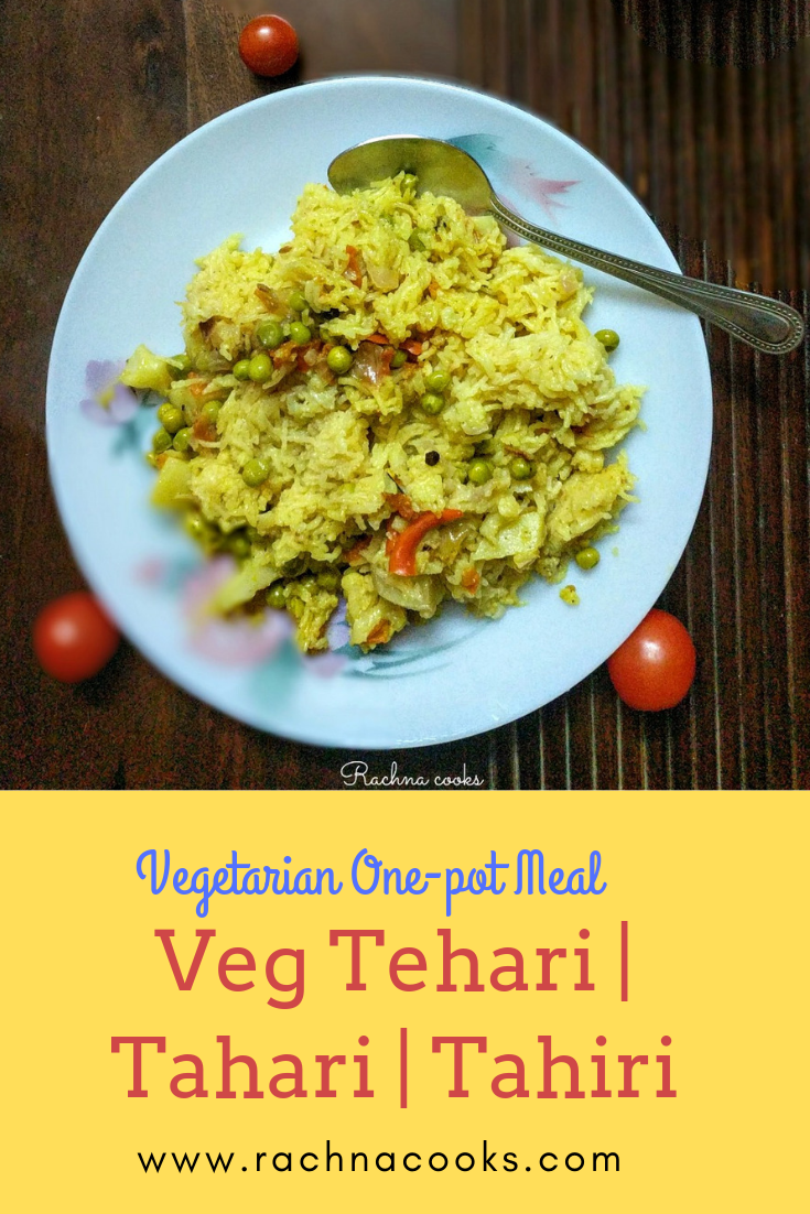 veg tehari