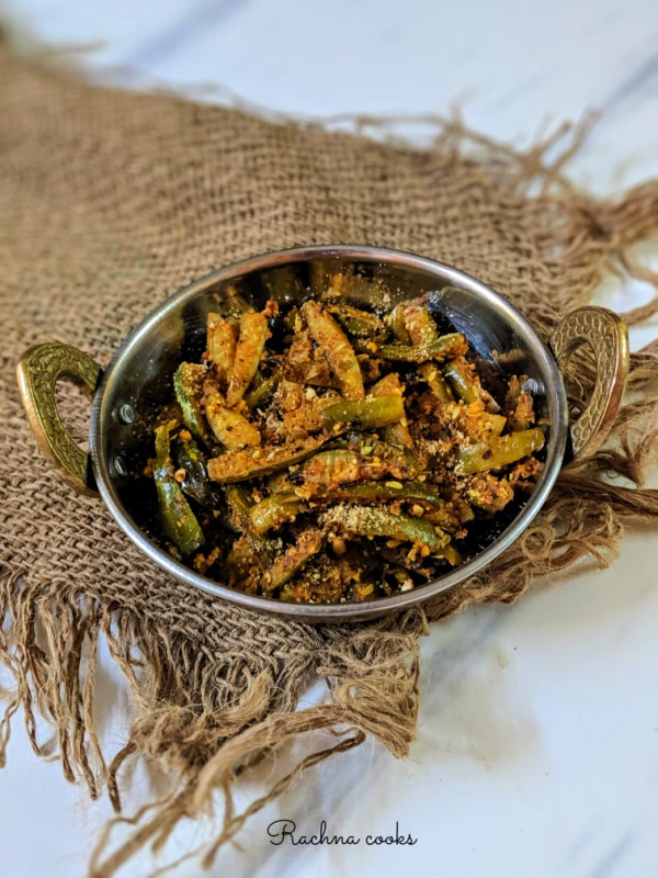 ivy gourd recipe