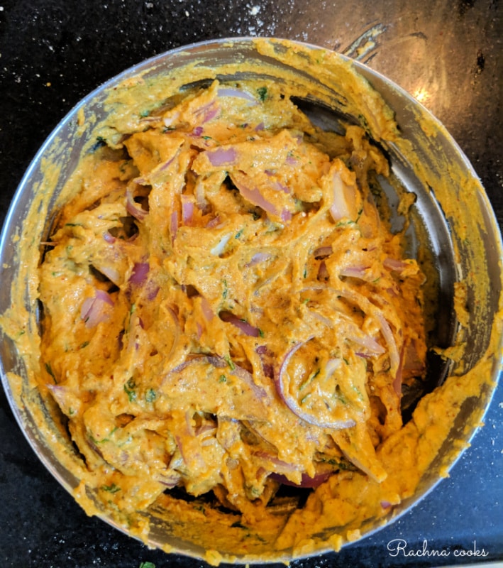 onion pakoda recipe