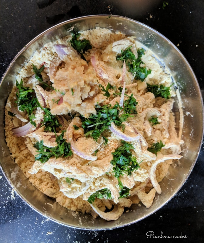 onion pakora