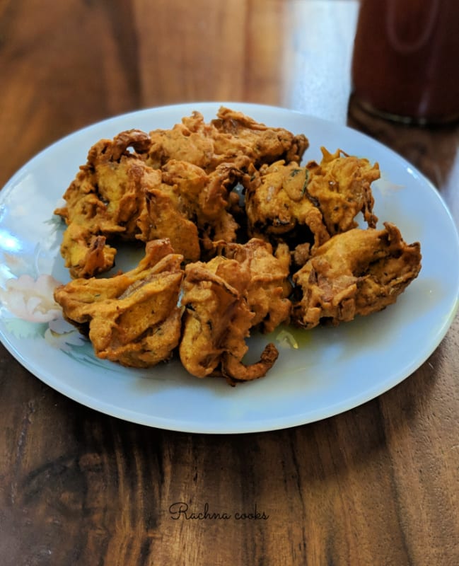 onion pakora