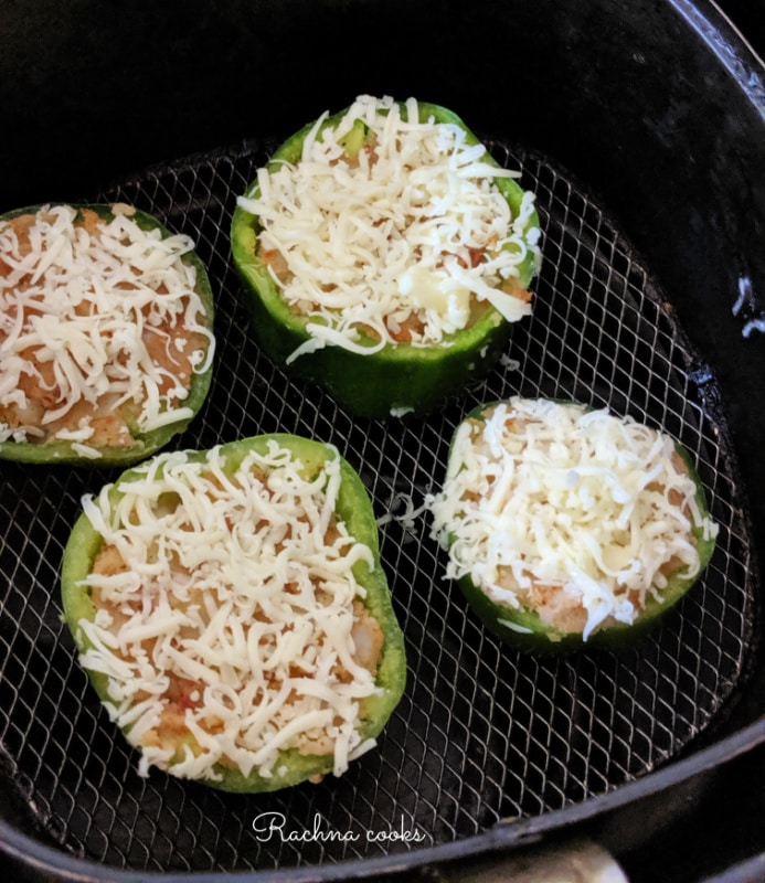 stuffed capsicum recipe