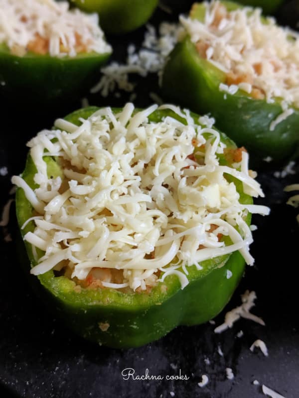 stuffed capsicum recipe
