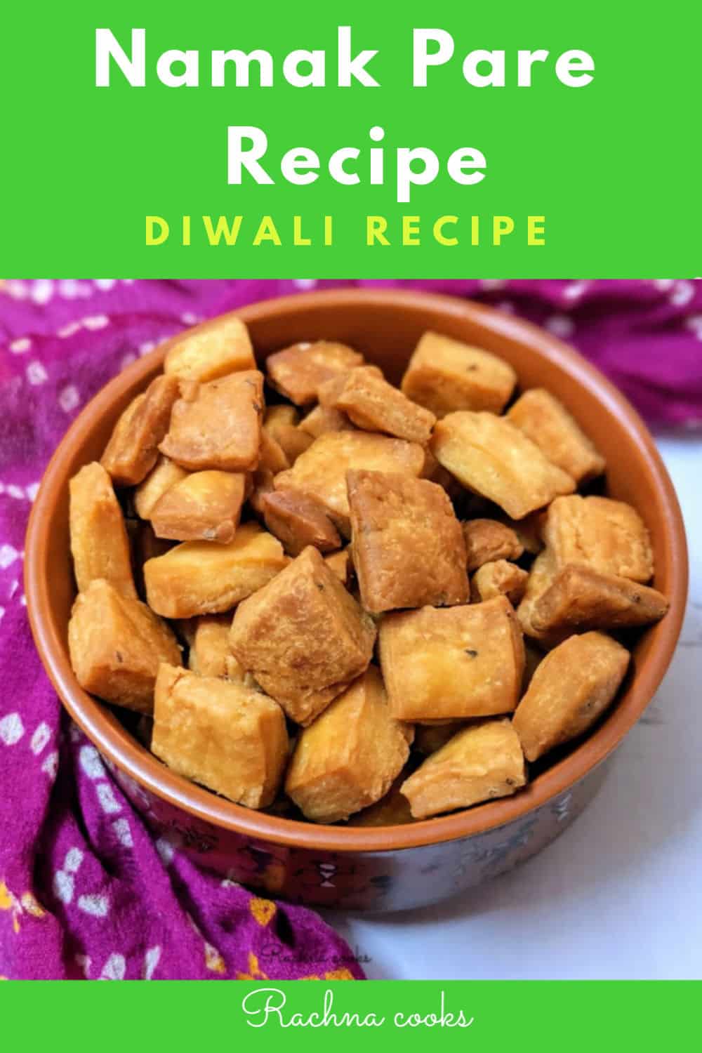 namak pare recipe