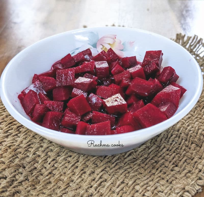 easy pickled beetroot recipe