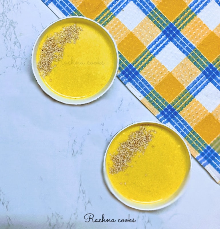 easy vegan pumpkin soup