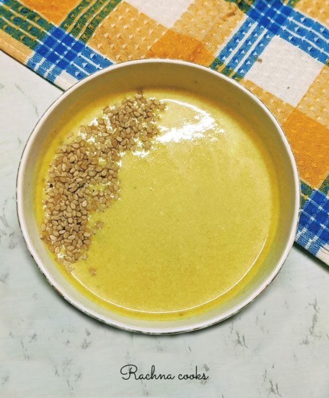 easy vegan pumpkin soup