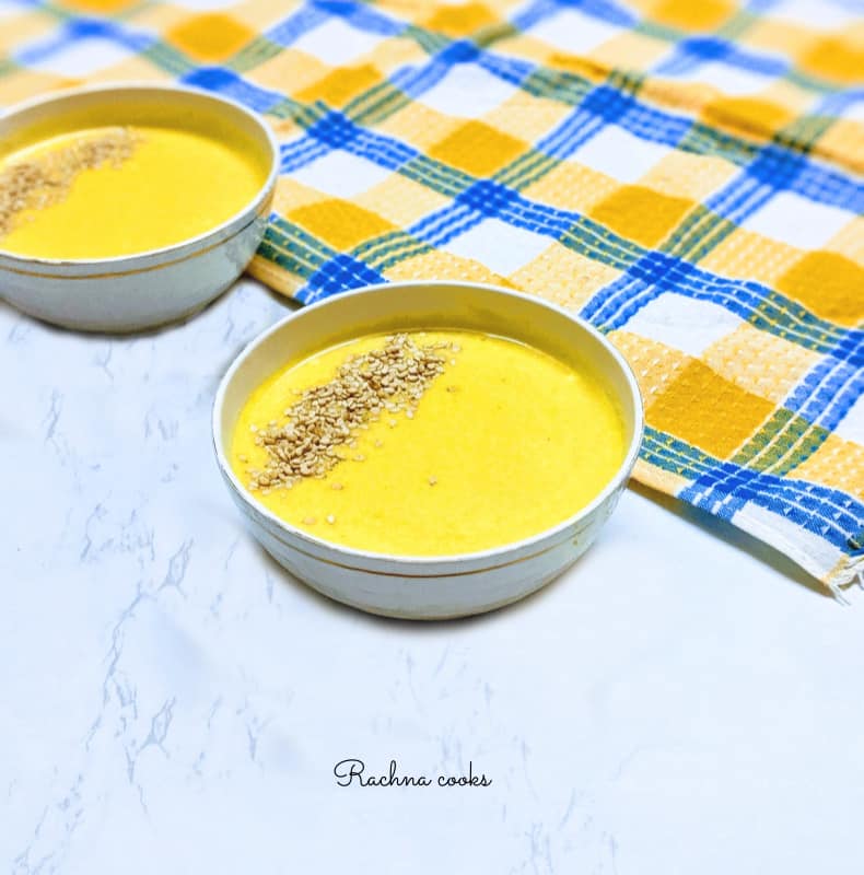 easy vegan pumpkin soup