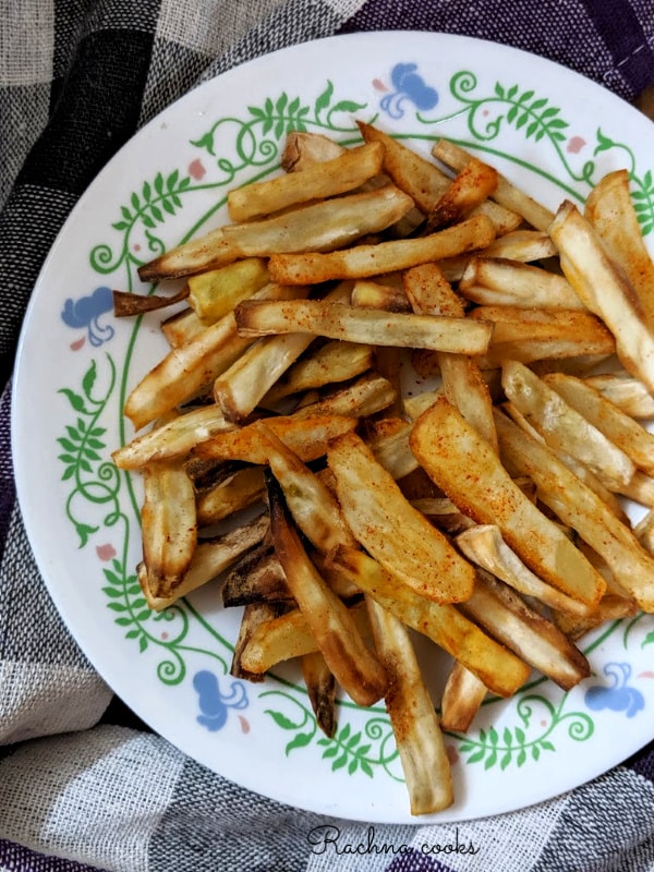 Airfryer sweet potato fries