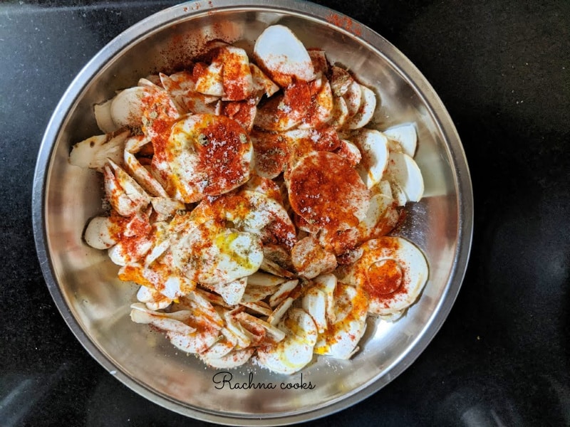 cassava chips