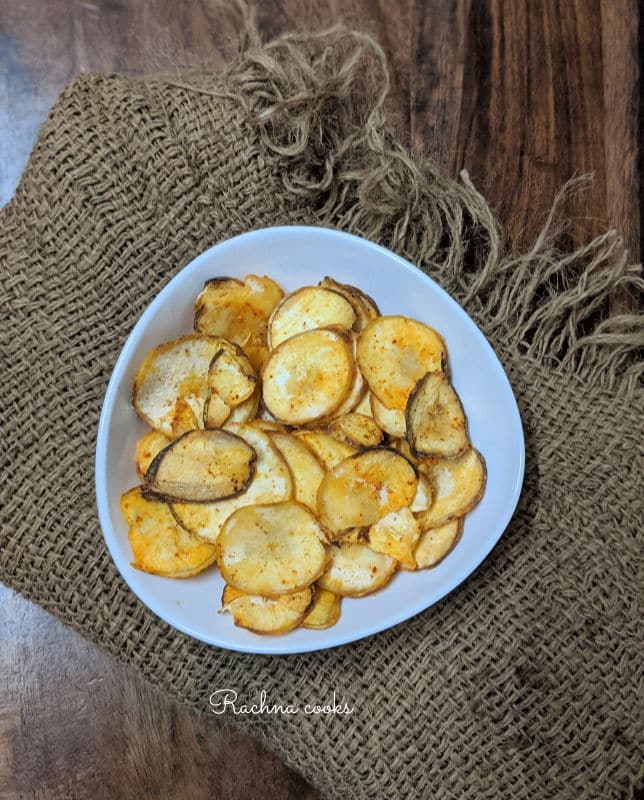 cassava chips