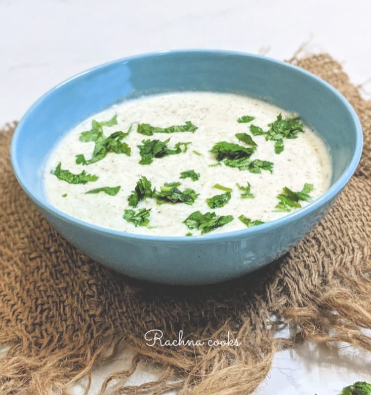 cucumber raita recipe