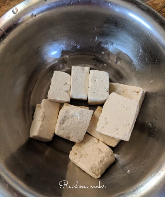 tandoori tofu