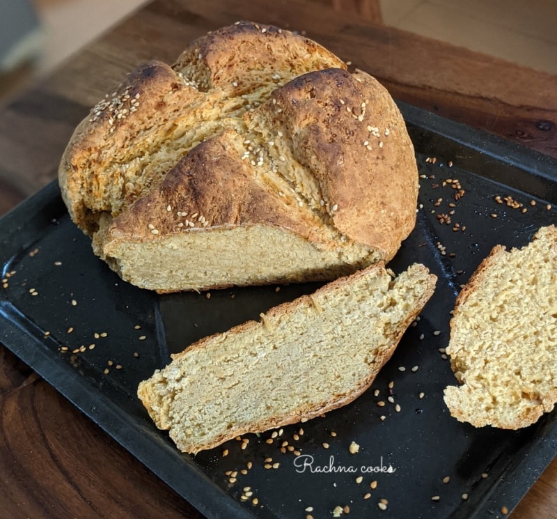 no yeast baked bread