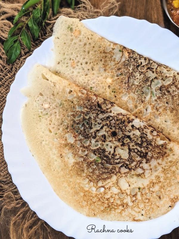 crispy rava dosa recipe