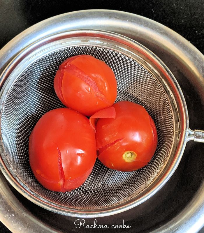 homemade tomato puree